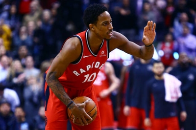 DeMar DeRozan Poster 3389536