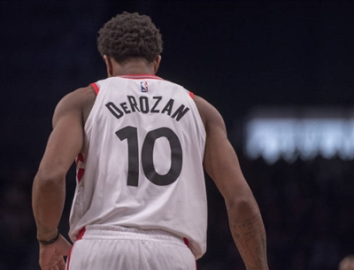 DeMar DeRozan Poster 3389545