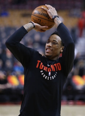 DeMar DeRozan Poster 3389560