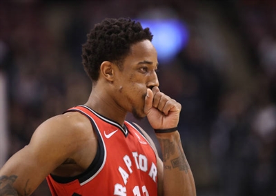 DeMar DeRozan Poster 3389566