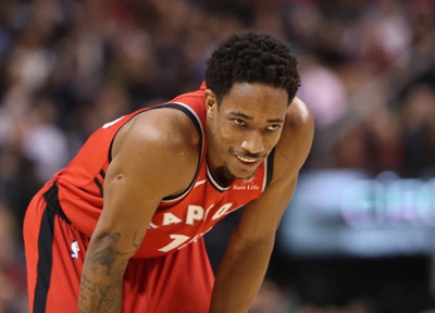 DeMar DeRozan Poster 3389575
