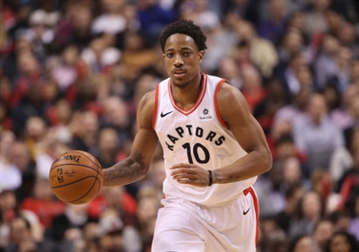 DeMar DeRozan Poster 3389577
