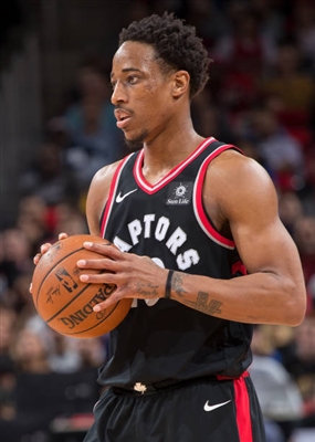 DeMar DeRozan Poster 3389587