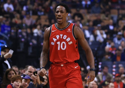 DeMar DeRozan Poster 3389589