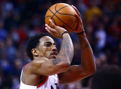 DeMar DeRozan Poster 3389592