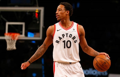 DeMar DeRozan Poster 3389594