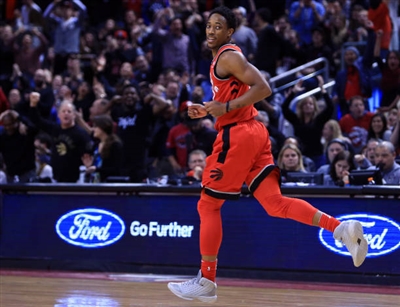 DeMar DeRozan Poster 3389597