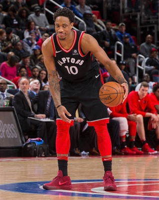 DeMar DeRozan Poster 3389603