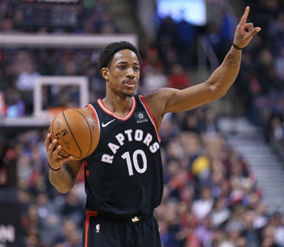 DeMar DeRozan Poster 3389608
