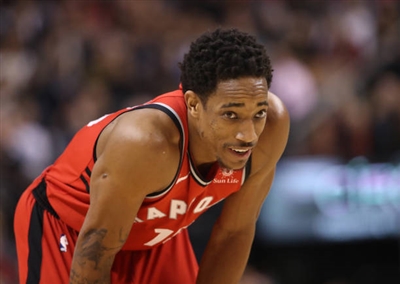 DeMar DeRozan Poster 3389609