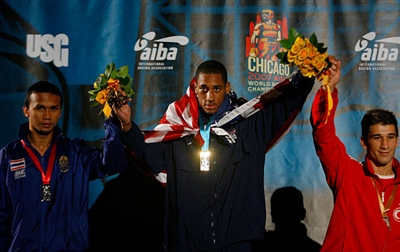 Demetrius Andrade Poster 3601235