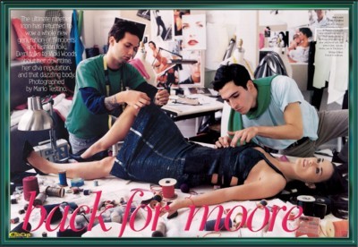 Demi Moore Poster 1324798