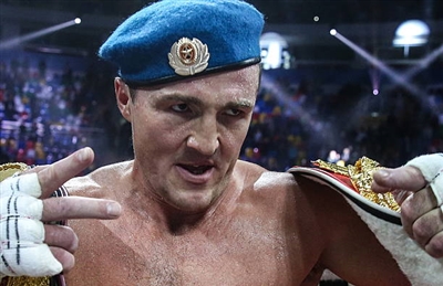 Denis Lebedev Poster 3593432