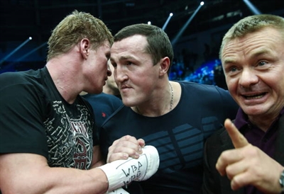 Denis Lebedev Poster 3593439