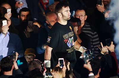 Denis Lebedev Poster 3593441