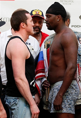 Denis Lebedev Poster 3593442