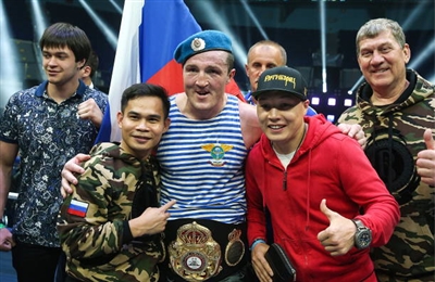 Denis Lebedev Poster 3593443