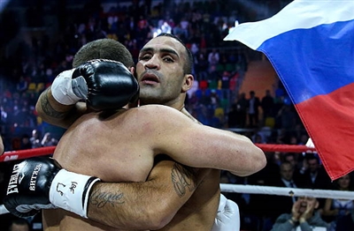 Denis Lebedev Poster 3593446