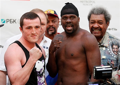 Denis Lebedev Poster 3593449