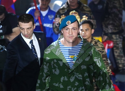 Denis Lebedev Poster 3593450