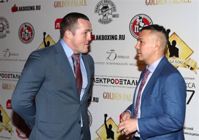 Denis Lebedev Poster 3593452