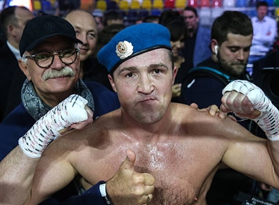 Denis Lebedev Poster 3593463