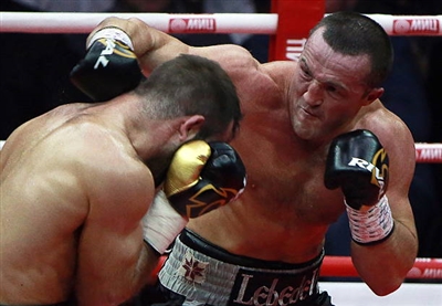 Denis Lebedev Poster 3593472