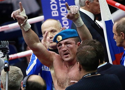 Denis Lebedev Poster 3593514