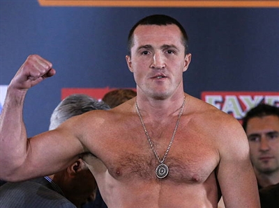 Denis Lebedev Poster 3593515