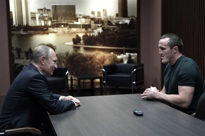 Denis Lebedev Poster 3593554