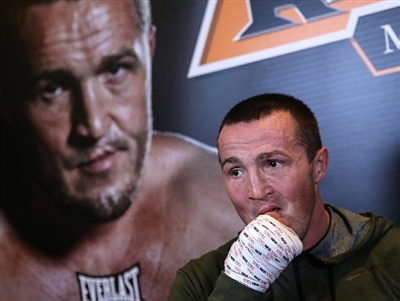 Denis Lebedev Poster 3593575