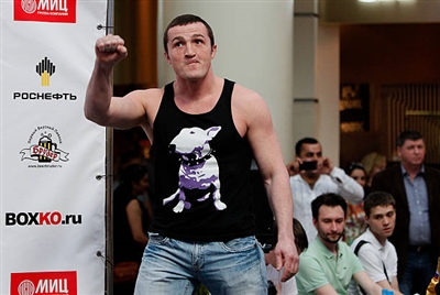 Denis Lebedev Poster 3593648