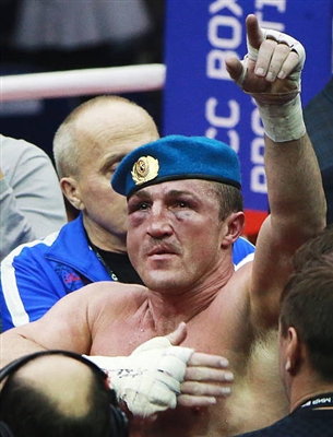 Denis Lebedev Poster 3593662