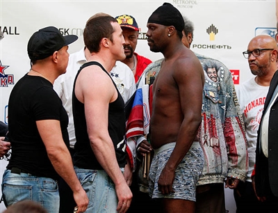 Denis Lebedev Poster 3593673