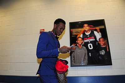 Dennis Schroder Poster 3443531