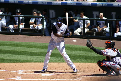 Dexter Fowler Poster 1982372