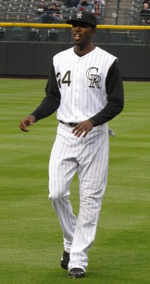 Dexter Fowler Poster 1982373