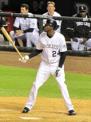 Dexter Fowler Poster 1982374