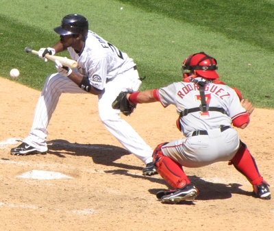 Dexter Fowler Poster 1982375
