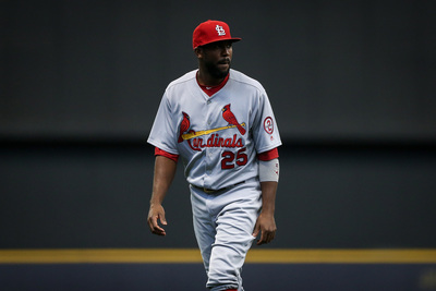 Dexter Fowler Poster 3961712