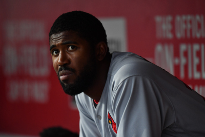 Dexter Fowler Poster 3961741