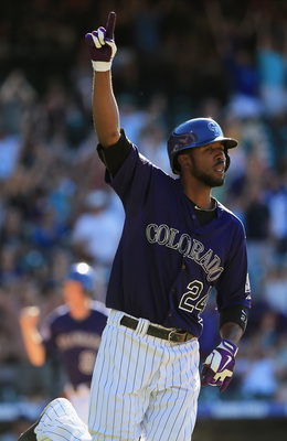 Dexter Fowler Poster 3961743