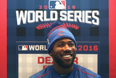 Dexter Fowler Poster 3961747