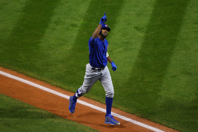 Dexter Fowler Poster 3961762