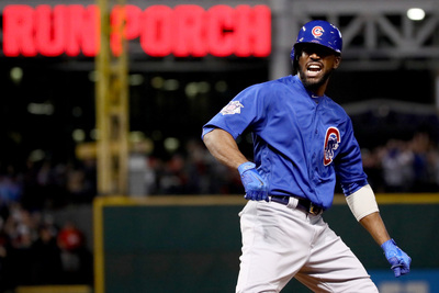 Dexter Fowler Poster 3961777