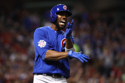 Dexter Fowler Poster 3961780