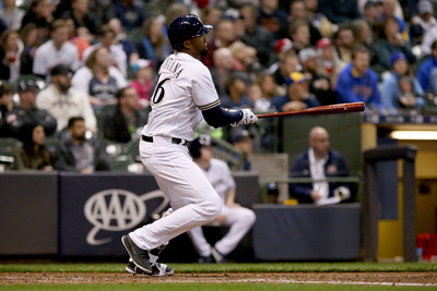 Domingo Santana Poster 3959631