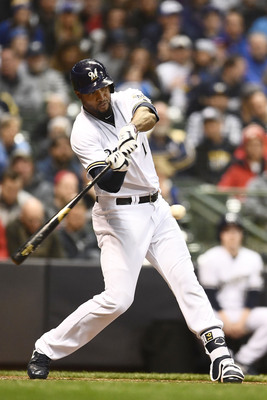 Domingo Santana Poster 3959633