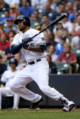 Domingo Santana Poster 3959634