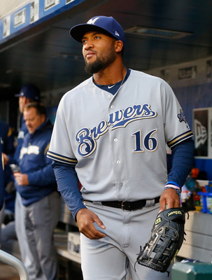 Domingo Santana Poster 3959635